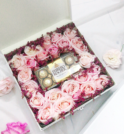 Chocolate bloom box(Box21)